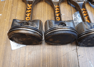 Tłok Tłoki 078M Korbowód Panewki 3.0 V6 ASN Audi A4 B6 A6 C5 VW 15