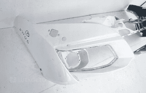 Honda civic ix lift 2015- zderzak przód przedni 71101-TV0-ZY00 2