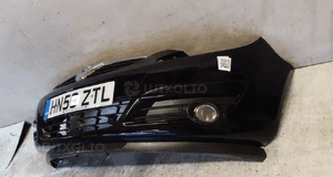 Zderzak przód przedni do opel corsa d Z20R czarny halogeny 3