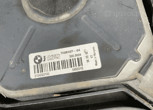 Wentylator chłodnicy wiatrak BMW F20 F30 7608407 3