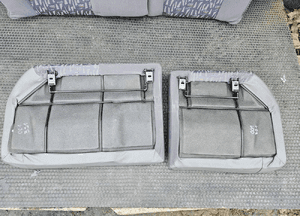 Fotele Fotel Siedzenie Kanapa Oparcie Welur Seat Cordoba I 1 Przed Lift Komplet 34