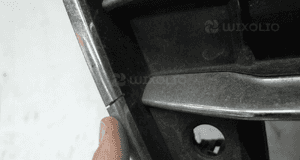 Audi A8 4H D4 10-13 grill atrapa 3