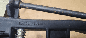 Klamka prawy przód BMW 3 E46 Europa 354/7 8253454 5