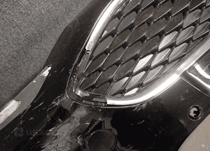 ZDERZAK PRZÓD FORD FIESTA MK8 6