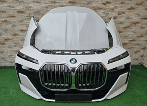 Maska błotnik zderzak pas chłodnice bmw 7 G70 kolor A300 1
