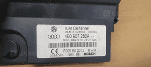 Rozdzielacz prądu moduł napięcia Audi A8 D3 4E0907280A 4E0910280A 5