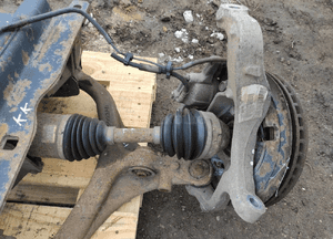 JEEP CHEROKEE LIBERTY KK 2.8CRD 7-12 ZAWIESZENIE PRZÓD RAMA ZWROTNICE DYFER 14