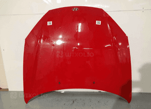 Maska pokrywa silnika hyundai coupe tiburon ii 2 lift fl vx czerwony 1