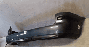 Zderzak tył tylny vw volkswagen sharan seat alhambra szary pdc czujniki 3