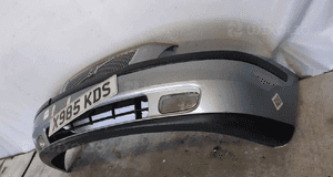 Zderzak przód przedni volvo V70 444-46 błękitny halogeny 3