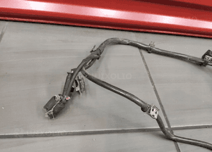 MERCEDES OM651 2.2 CDI W204 LIFT INSTALACJA WIĄZKA SILNIKA WTYCZKI KPL ORYG 9