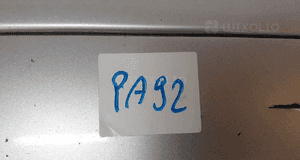 Zderzak przód przedni do volkswagen vw polo 9N do malowania 4