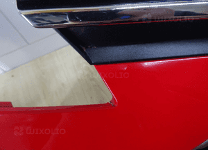 ZDERZAK PRZEDNI toyota yaris 3 4 2017 - 18 pdc4 8