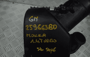 Obudowa filtra powietrza opel mokka  1,4 turbo 25966380 4