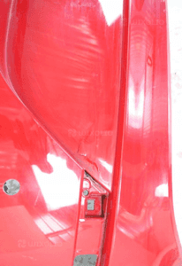 Vw up lift 2016- zderzak tył tylny 1S6807421AB 3