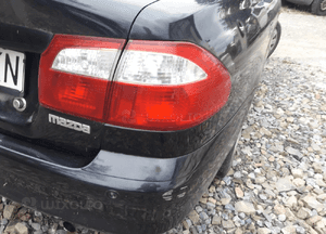 Mazda 626 GF lift 97-02 Lampa prawa lewa  tylna tył  prawa lewa 3