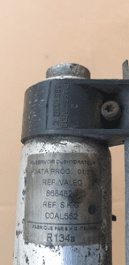 Chłodnica klimatyzacji klimy Citroen C5 I 2.0 HDI 9632629580 6