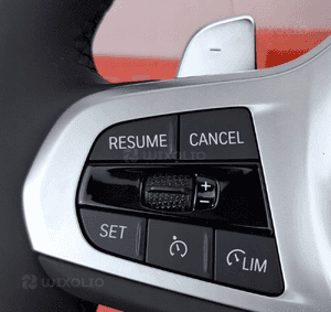 BMW OE KIEROWNICA MULTIFUNKCYJNA Skóra Łopatki M-Pakiet 309298610 AA 2