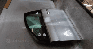 Drzwi przód przedni lewe ford focus 2 ii lift fl 03 srebrny 4