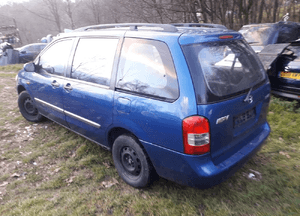 Mazda MPV 99-06  Drzwi lewe tylne tył w kolor 18G 22V 6
