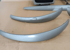 Dekory listwy ozdobne BMW 1 E87 komplet 5