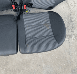 MERCEDES B 245 tapicerka boczek  kanapa fotel fotele Przód tył 12