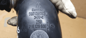 Rura dolot powietrza VW Touareg 3.0 TDI 7L6129752B 7L6129609C 5