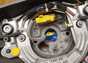 Kierownica Trzy 3 Ramienna Swing Air Bag Poduszka Skora Przyciski Zmiany Biegow AUDI A4 B6 B7 20