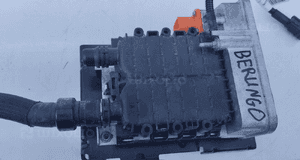 OPORNICA NAGRZEWNICY E-BERLINGO MOKKA E 208 E 2008 9832802780 2