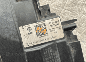 Vw passat B8 lift full led lampa matrix 6