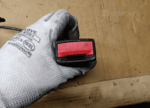 Zapinka pasa tył tylna Mercedes GL X166 W166 A1668602169 3