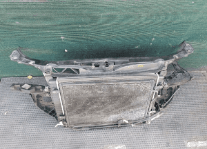 Pas Przedni Wzmocnienie Czołowe Chłodnice Wentylator 2.4 3.0 V6 ASN AUDI A4 B6 Sedan Kombi 2