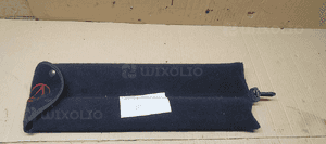 Trójkąt ostrzegawczy oryginał ETUI pokrowiec Jaguar XF X250 1