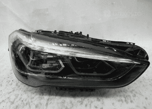 Bmw X1 F48 lift lci full led lampa przednia prawa 3