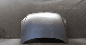 Maska pokrywa silnika do volkswagen vw fox LA7W srebrny 1