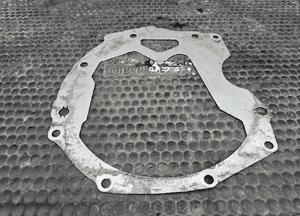 Dystans 038103647AB Blacha Flansza Kołnierz Skrzynia Biegow Silnik Audi A4 B8 A5 8T 9