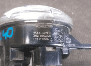 Halogen prawy volvo XC40 led 31446789 4