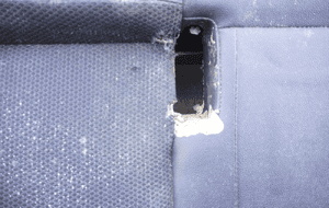 Fotele siedzenia grzane przód  tył pół skóra hyundai IX35 i 6