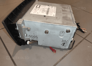 Mercedes W204 lift c-klasa radio cd nawigacja navi radioodtwarzacz stan bdb 11