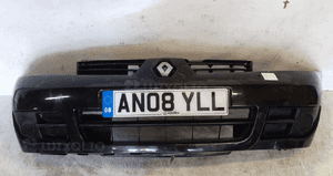 Zderzak przód przedni do renault clio ii 2 campus NV676 czarny 1