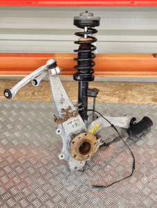 BMW F10 F11 ZWROTNICA AMORTYZATOR PRAWY PRAWA PRZÓD 2.0 DIESEL 6775770 3