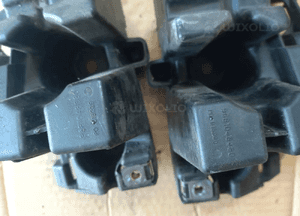 Citroen C5 III X7 kombi ślizg zderzaka tyl tylny lewy 2