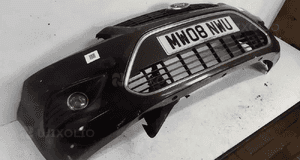 Zderzak przód przedni do ford focus MK2 ii lift fl grill halogeny brazowy 2