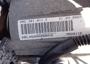 SKRZYNIA BIEGÓW JXT VW TOUAREG I 7L 2.5 TDI 5