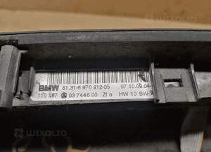 Przełącznik włącznik ESP ramka osłona tunelu konsoli BMW E92 6970912 3