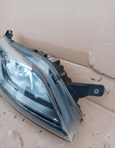 Lampa prawy przód przednia prawa LED kompletna Citroen Jumper Lift 14- 1392600080 2