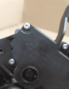 MECHANIZM SILNICZEK WYCIERACZKI TYŁ BMW E61 E91 nr 1397220903 3