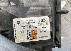 Vw touareg lift 7P1 bixenon lewy 13- 4