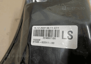 Lampa lewa tylna lewy tył toyota corolla E21 sedan 19- 4