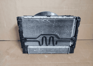 Chłodnica wentylator BMW E90 E84 E87 2.3D 7801647 1